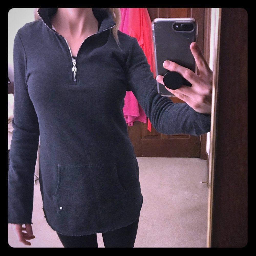 Victoria secret half zip